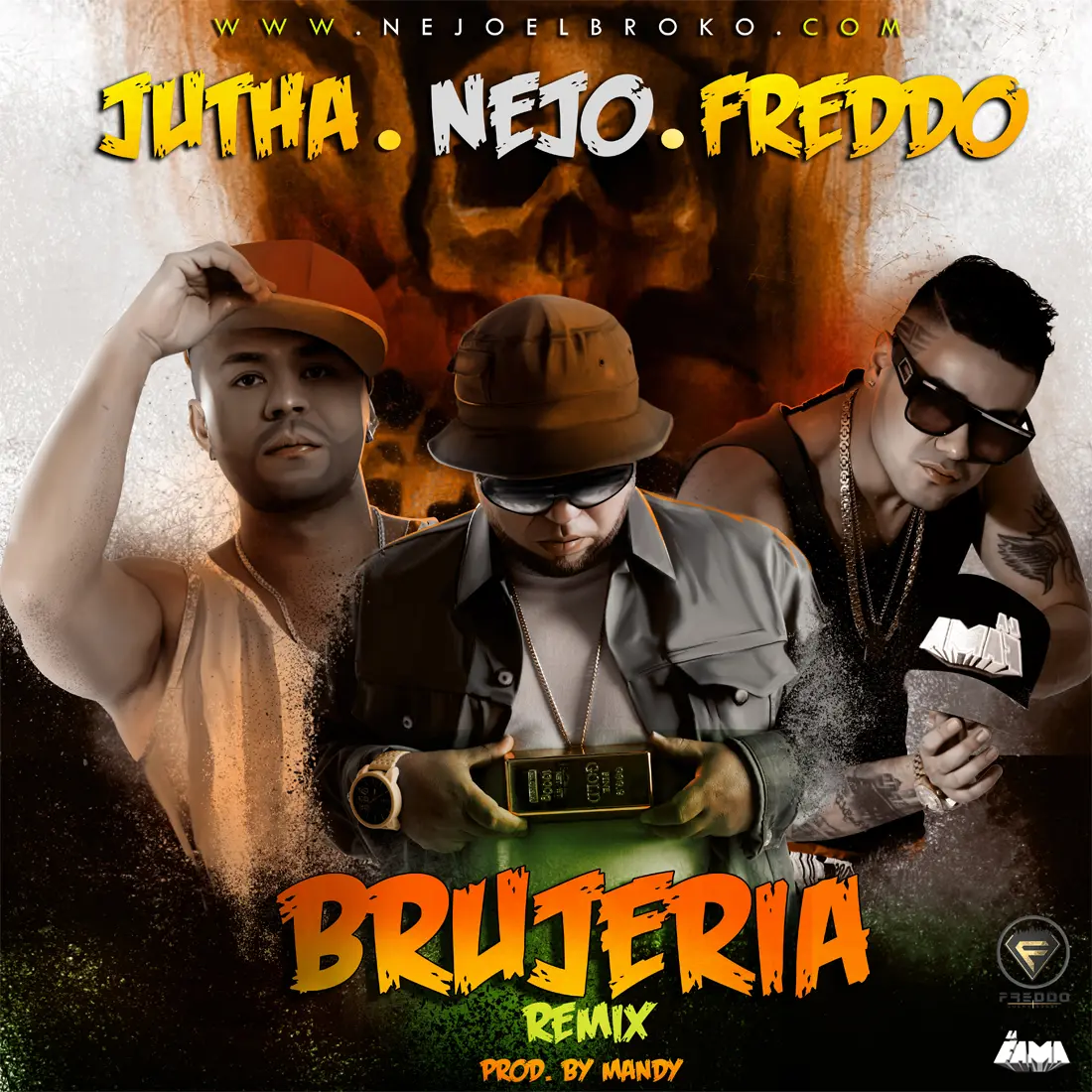 Portada de Brujería Remix