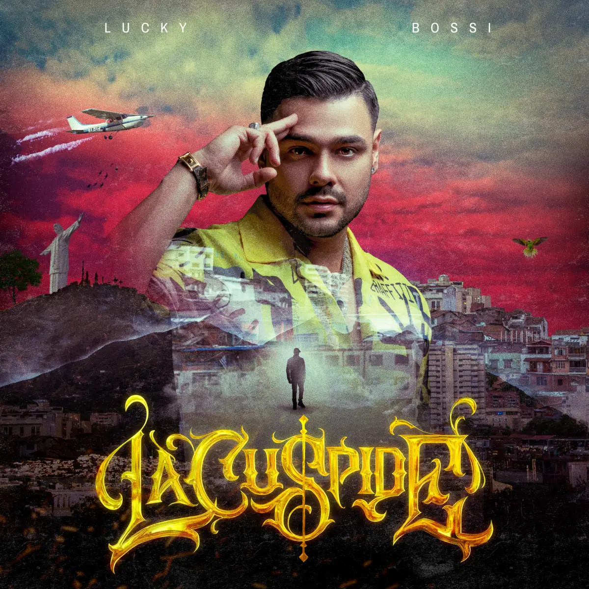 Portada del álbum La Cúspide