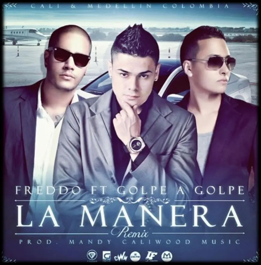 Portada de La Manera Remix