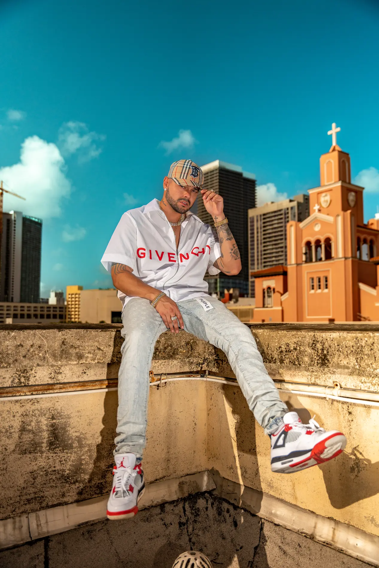 Freddo Lucky Bossi en Miami